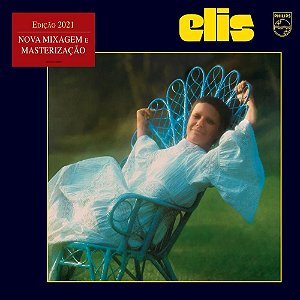 CD - Elis Regina - Elis 1972 (Edição 2021 - Nova Mixagem e Masterização) (Novo Lacrado)