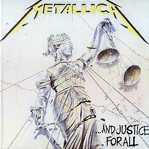 CD - METALLICA - And Justice For All (Novo Lacrado)