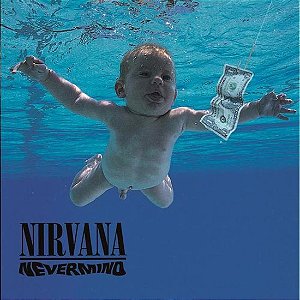 CD - Nirvana ‎– Nevermind (Novo Lacrado)