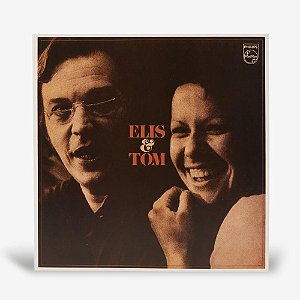 LP - ELIS & TOM (Capa Dupla - 33 RPM) (Novo Lacrado)