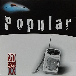 CD - Popular ‎(Coleção Millennium - 20 Músicas Do Século XX) (Vários Artistas)