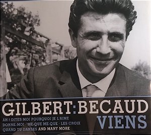 CD - Gilbert Bacaud: Viens (IMP)
