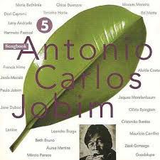 CD - Antônio Carlos Jobim Songbook vol 5 (Vários Artistas) - (Sem contracapa)