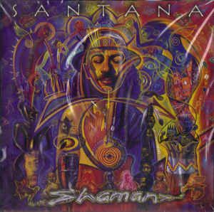 CD - Santana - Shaman ( Sem Contracapa)