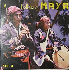 LP - Marimba Chapinlandia - Folklore Maya - Vol. 2