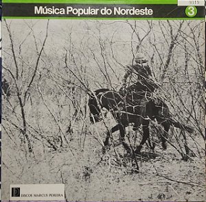 LP - Quinteto Violado - Música Popular do Nordeste 3