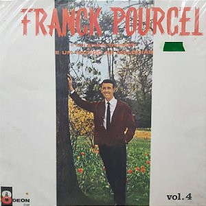 LP - Franck Pourcel e Sua Grande Orquestra - E Um Mundo de Melodias - Volume 4