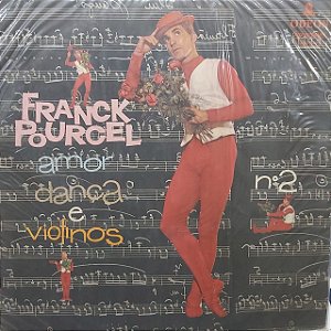 LP - Franck Pourcel – Amor, Dança e Violinos Nº 2