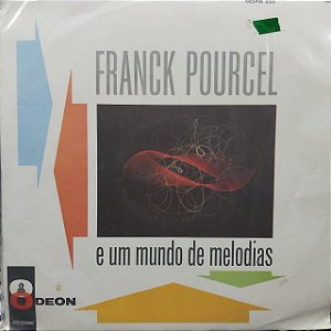 LP - Franck Pourcel - Franck Pourcel E Um Mundo De Melodias