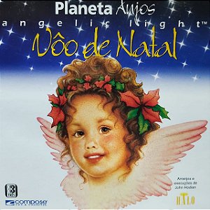 CD - Vôo Natal - Angelic Light Planeta Anjos (Vários Artistas)