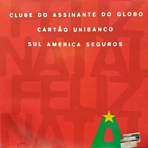 CD - Feliz Natal - Clube do Assinantes o Globo