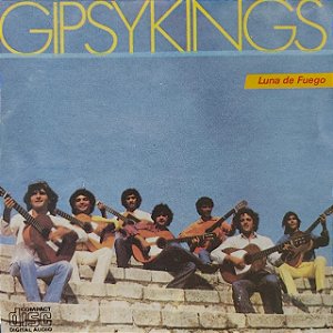 CD - Gipsy Kings - Luna de Fuego (sem contracapa)