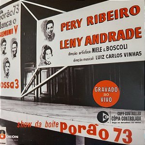 CD - Pery Ribeiro - Leny Andrade - Bossa Três ‎– Gemini V (Vários Artistas)