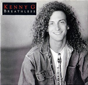 CD - Kenny G - Breathless