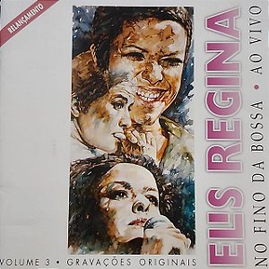CD - Elis Regina – No Fino Da Bossa - Ao Vivo - Volume 3 (Relançamento)