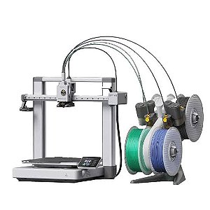 Bambu lab impressora 3d a1 com ams lite combo 4 cores
