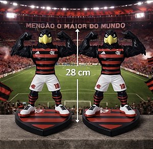 Mascote Flamengo Urubuzao 28 cm