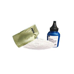 50 Gramas de Pó de Toner Branco AAA para Okidata 710/711/711wt/910/911/831/920/7411/9420