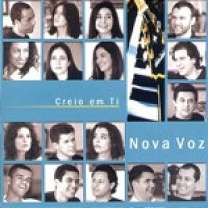 Kit de Ensaio - Nova Voz - Cd Creio em Ti