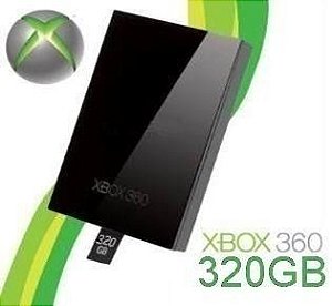 HD interno X box 360 320GB