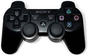 Controle sem fio PS3