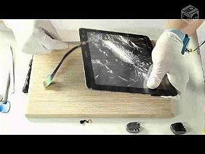 Troca da tela do tablet