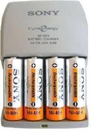 Carregador de pilhas