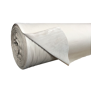 Tecido Veludo Ultraconfort Liso Marfim - Valor de venda em atacado Rolos com 50 Metros
