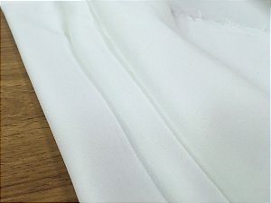 Tecido Forro Microfibra Branco para cortina com 2,80mts de largura