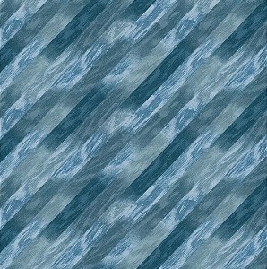 Tecido Impermeabilizado Textura Azul - ASTV 116