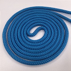 Corda Náutica Uv Para Moveis Externos 6mm Azul Royal