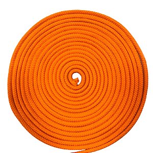 Corda Náutica Uv Para Moveis Externos 6mm Laranja