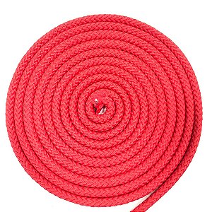 Corda Náutica Uv Para Moveis Externos 9mm Vermelho