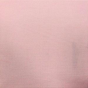 Tecido Tricoline Xita Mini Poa Rosa Bebe T41