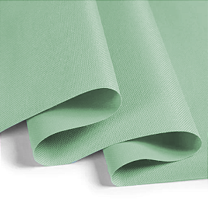 Tecido Nylon 600 Verde Água - Valor de venda em atacado Rolos com 50 Metros