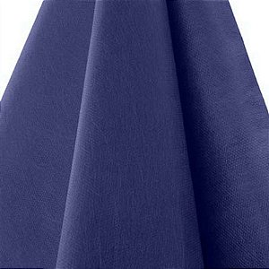 Tecido TNT Azul Marinho liso gramatura 40 - 1,40 metros de largura