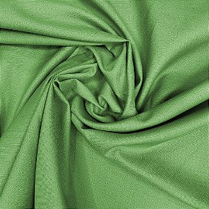 Tecido Acquablock Karsten Interno Verde Liso - Essence 48