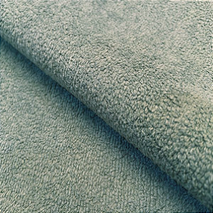 Tecido para Moveis e Decoração Boucle  Dublado Verde Oliva