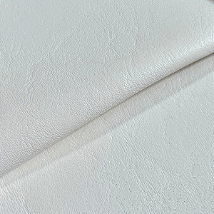 Tecido Courvin Náutico Liso Sintético Para Moveis e Embarcações York DT0614 Branco - Largura 1,40m
