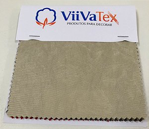 Mostruário de Tecido Veludo Amassado Viivatex - Amostra de 10x10 cm.