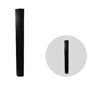 Pé de Madeira Trapézio 30cm Imbuia