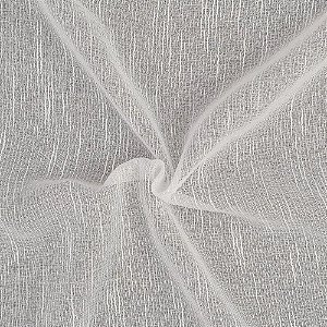 Tecido Para Cortina Voil Bordal Branco - Largura 3,00m - Bordal 01