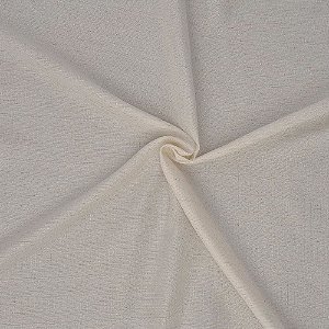 Tecido Para Cortina Voil Persa Marfim - Largura 3,00m - Persa 02
