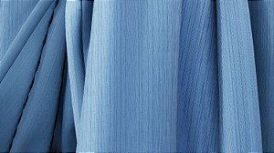 Tecido para Cortina American Madras Azul Claro - Largura 2,90m - AME-54