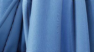 Tecido para Cortina American Oxford liso Azul Celeste - Largura 3,00m - AME-93