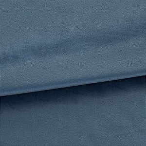 Tecido Para Estofados Veludo Azul - INC06