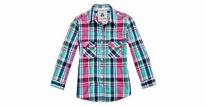 Camiseta xadrez da John John