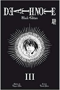 Mangá Death Note Black Edition - Mangás JBC