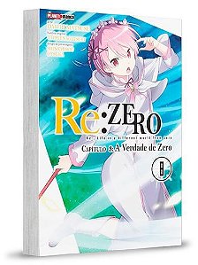 Mangá - Re: Zero Capitulo 3 - 03 - Novo/Lacrado