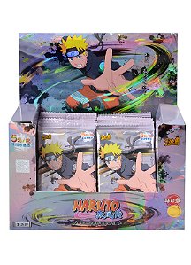 BOOSTER - PACOTINHO - CARD NARUTO - (COLEÇÃO T3W2) - Sacred Toy